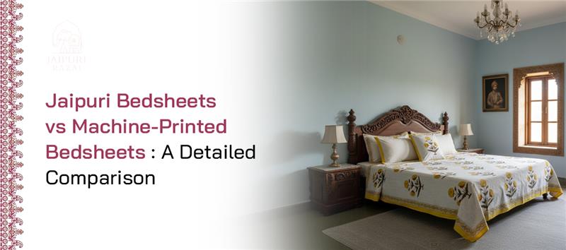 Indian Block Print Quilts vs Machine Prints: What Should You Choose?