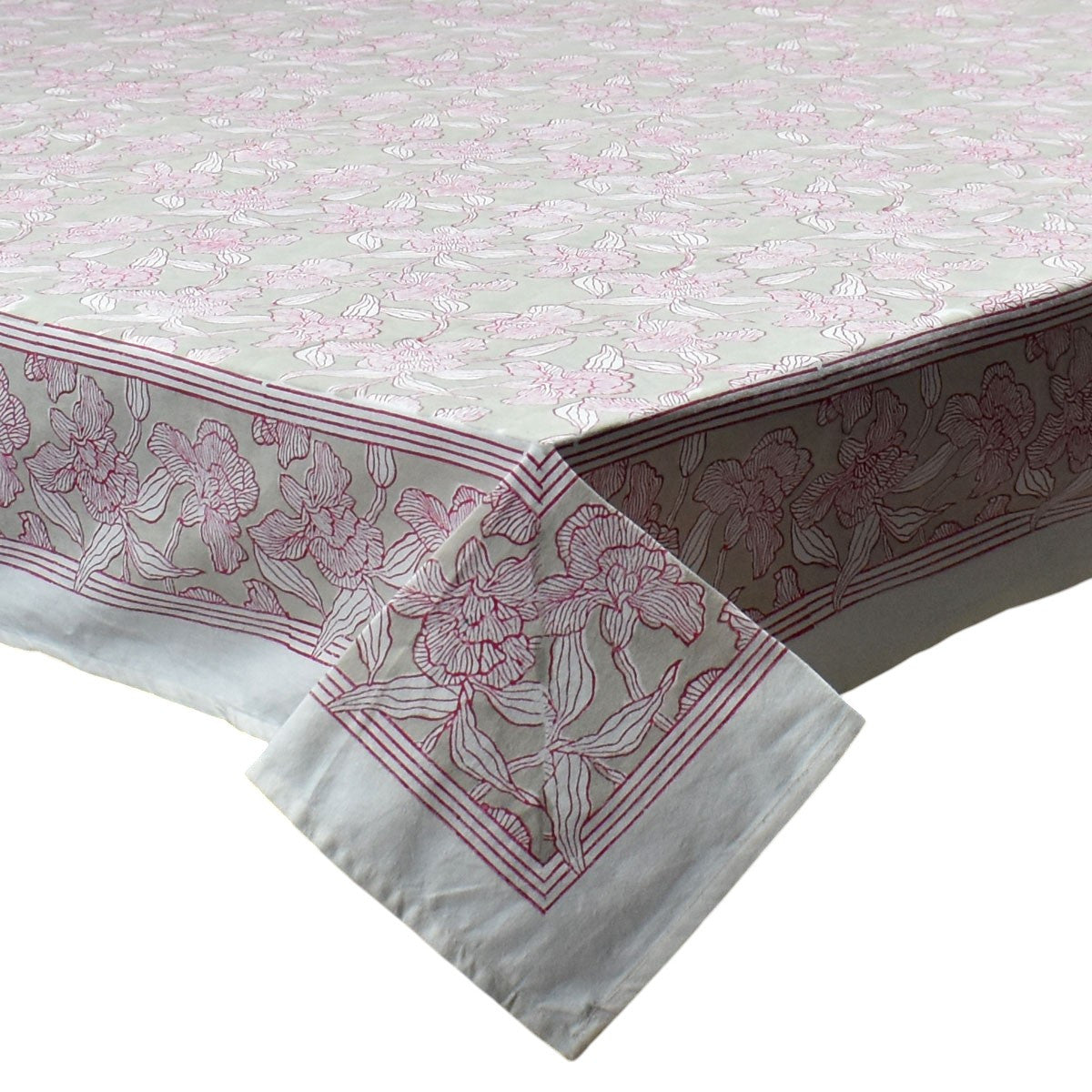 10 Seater Tablecloth 180x270 cms  | Orchid Beige 250503