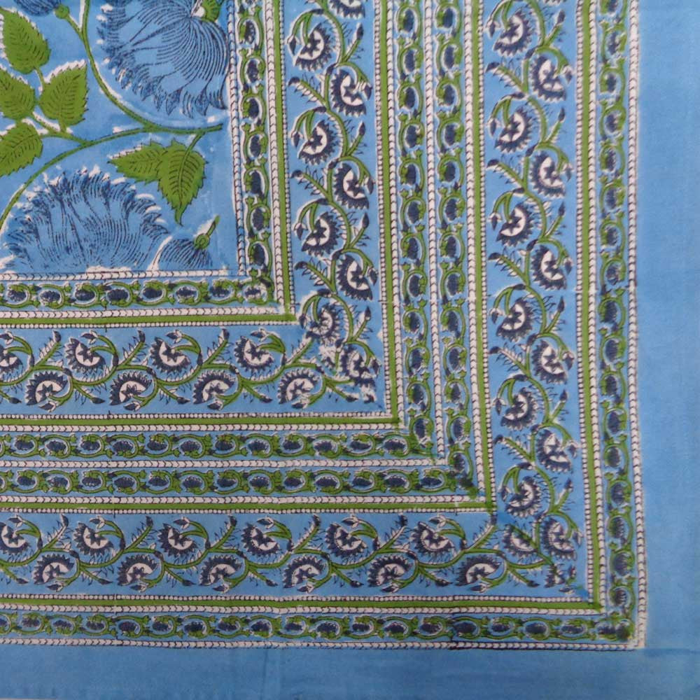 10 Seater Tablecloth 180x270 cms | Kamal Aqua Gud 105995
