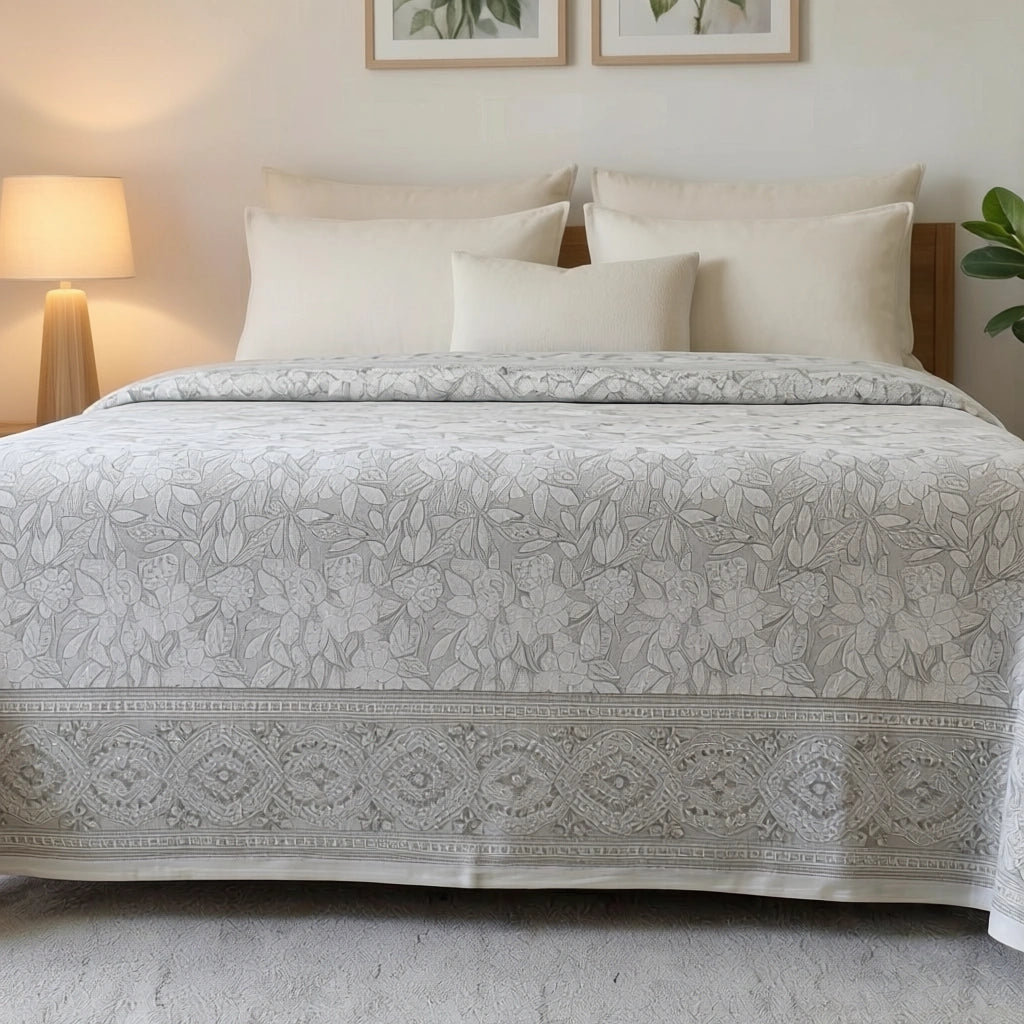 Percale Cotton King Bedspread / 100932