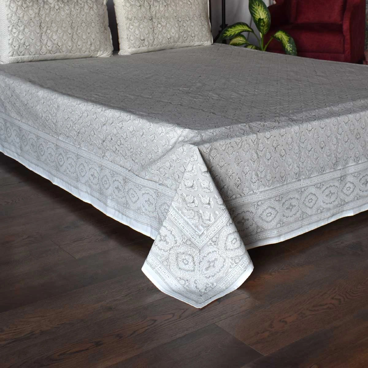 Percale King Size Sheet Set  | 100949