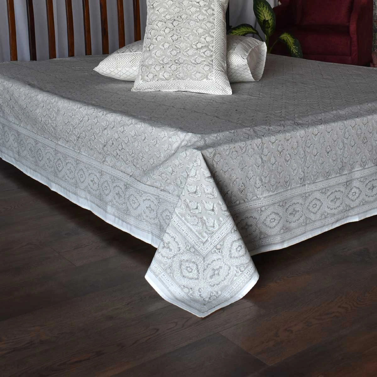 Percale King Size Sheet Set  | 100949