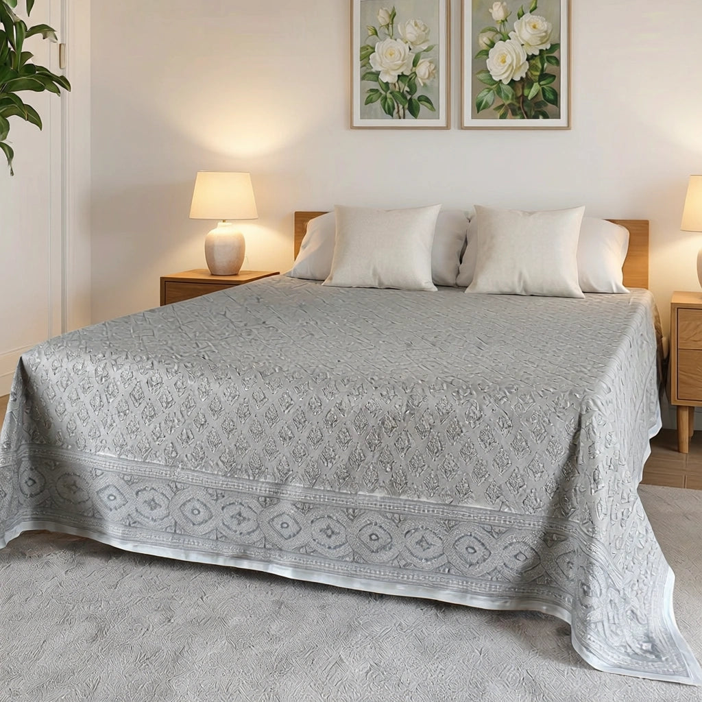 Percale King Size Sheet Set  | 100949