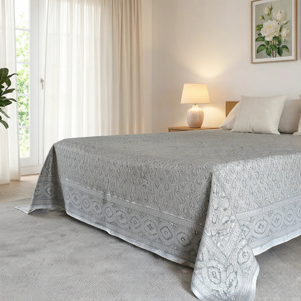 Percale King Size Sheet Set  | 100949