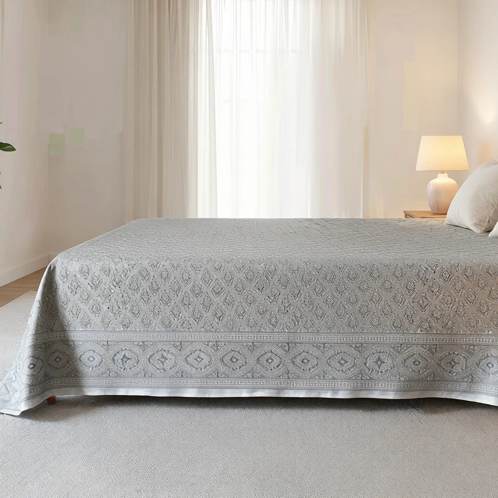 Percale King Size Sheet Set  | 100949