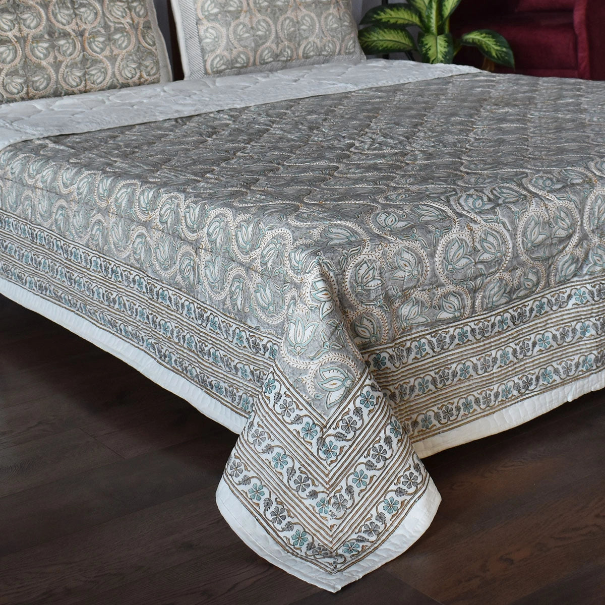Quilted Bedspread King Size | 100990