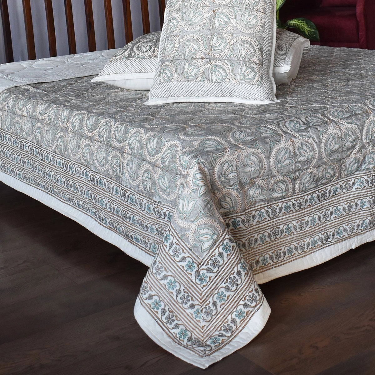 Quilted Bedspread King Size | 100990