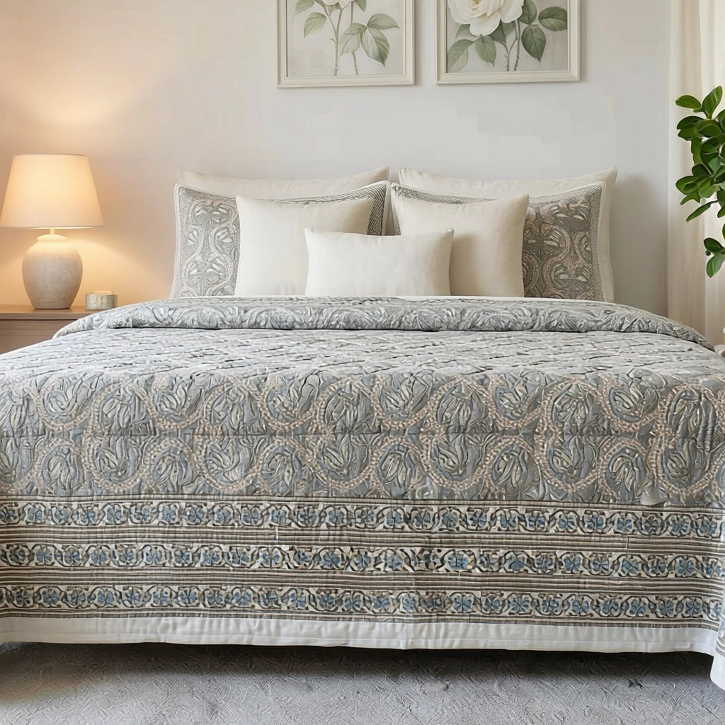 Quilted Bedspread King Size | 100990