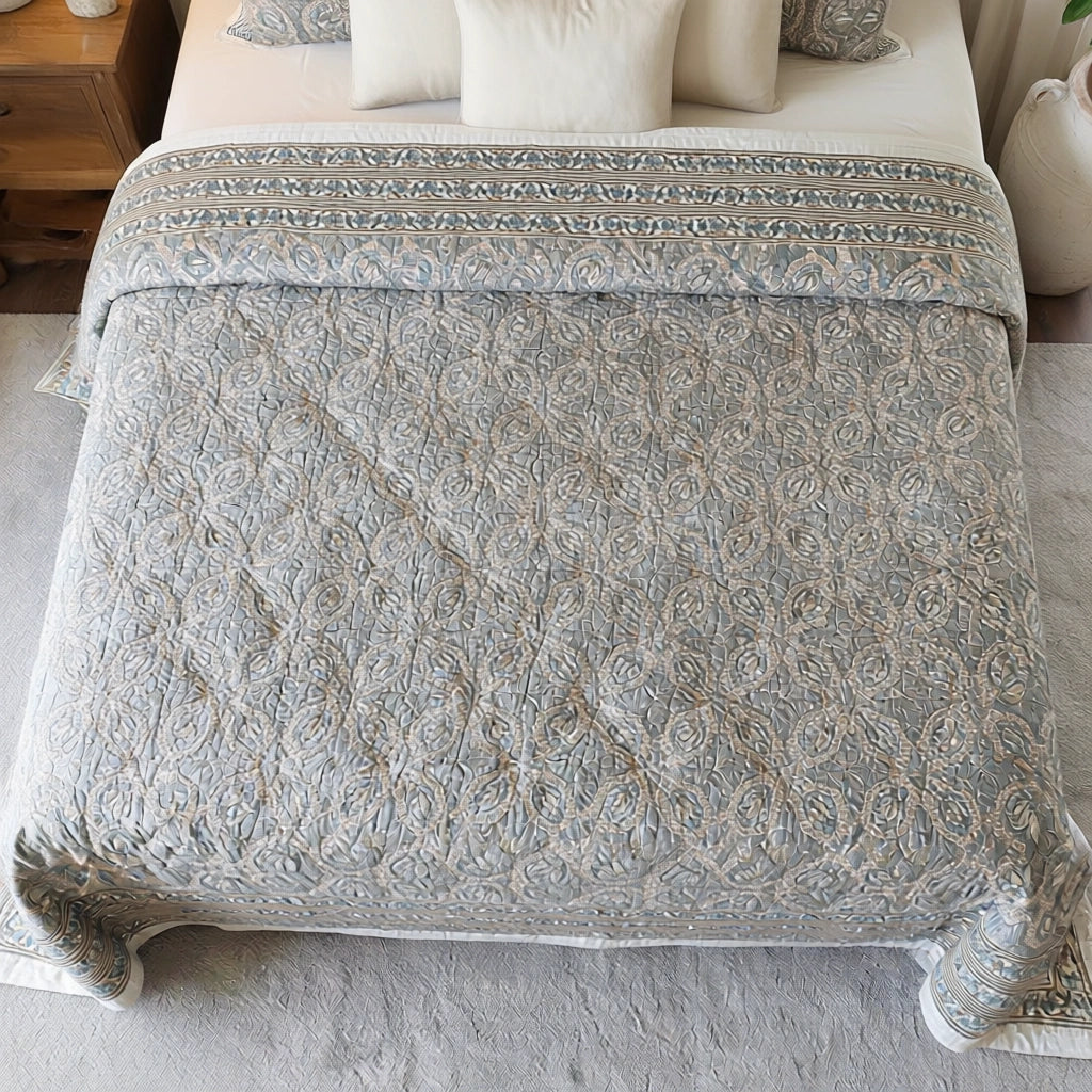 Quilted Bedspread King Size | 100990