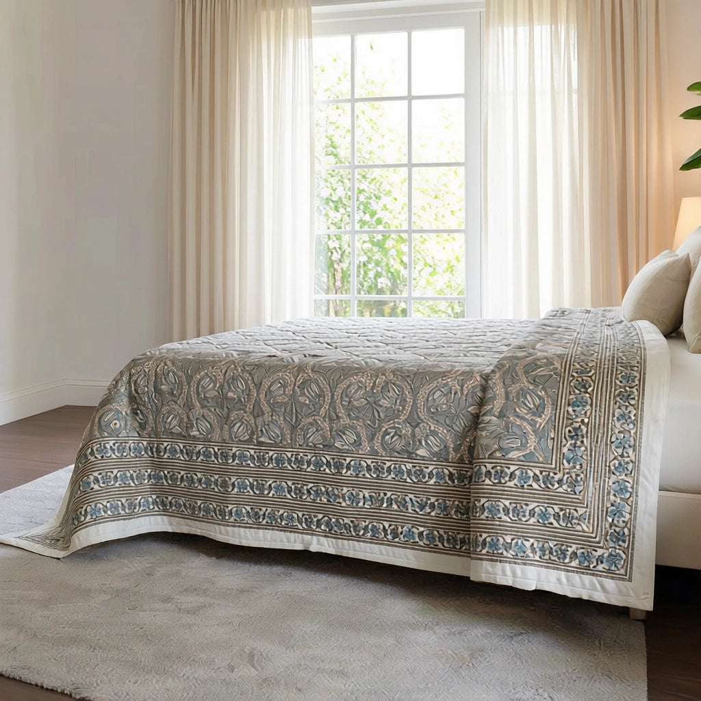 Quilted Bedspread King Size | 100990