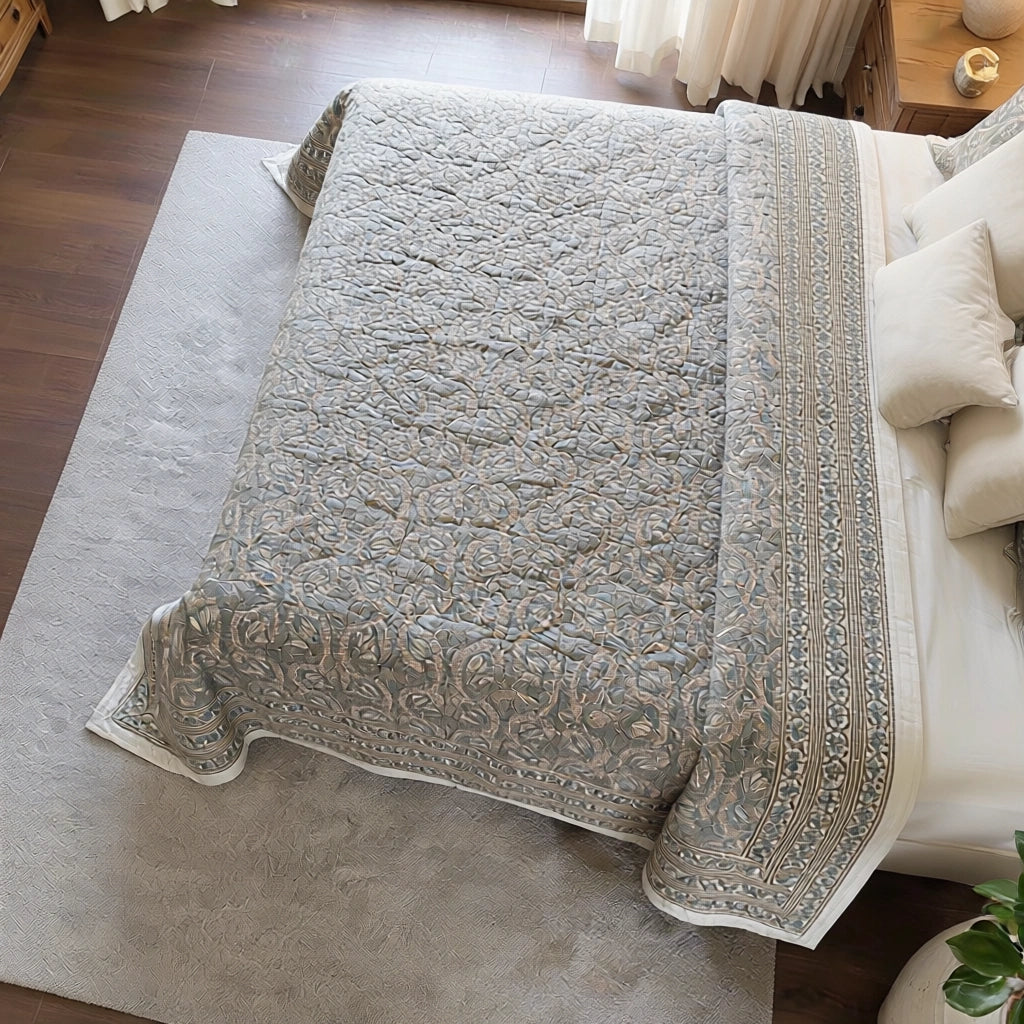 Quilted Bedspread King Size | 100990
