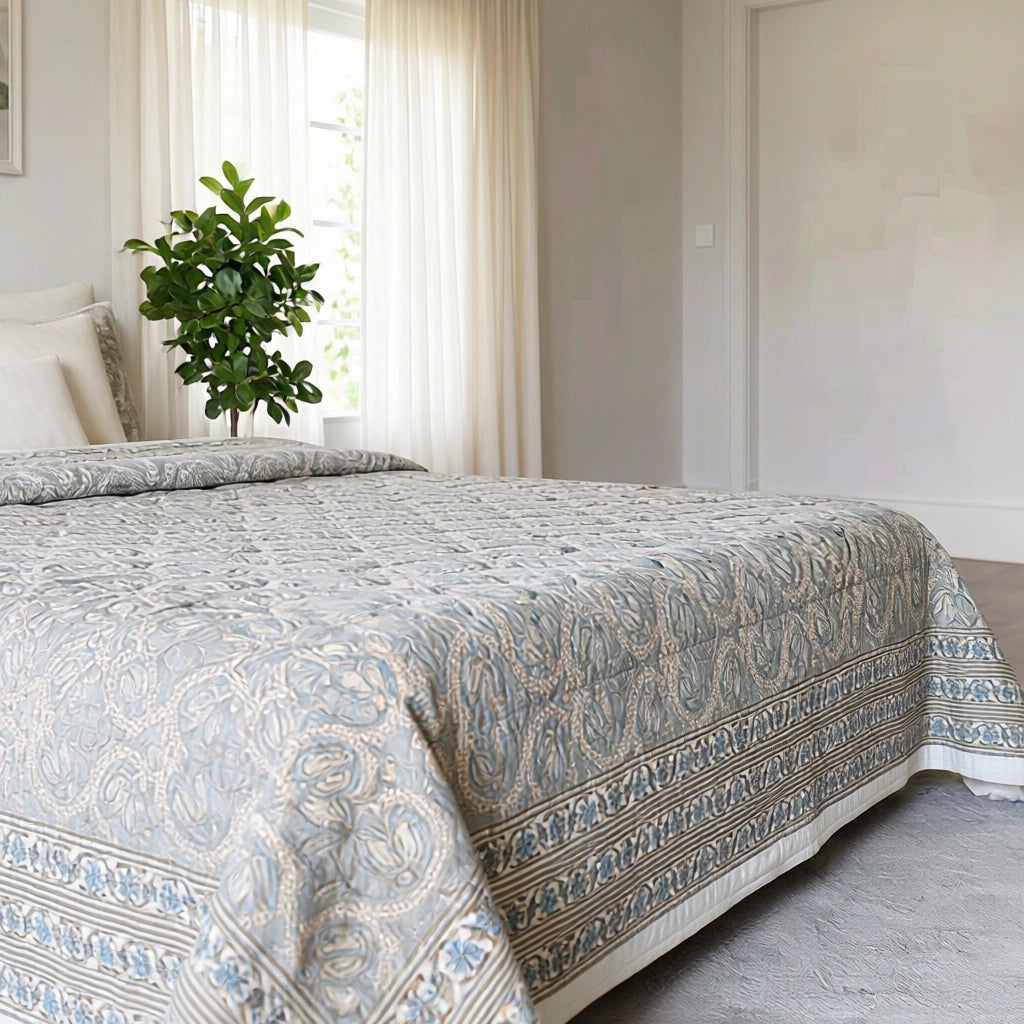 Quilted Bedspread King Size | 100990