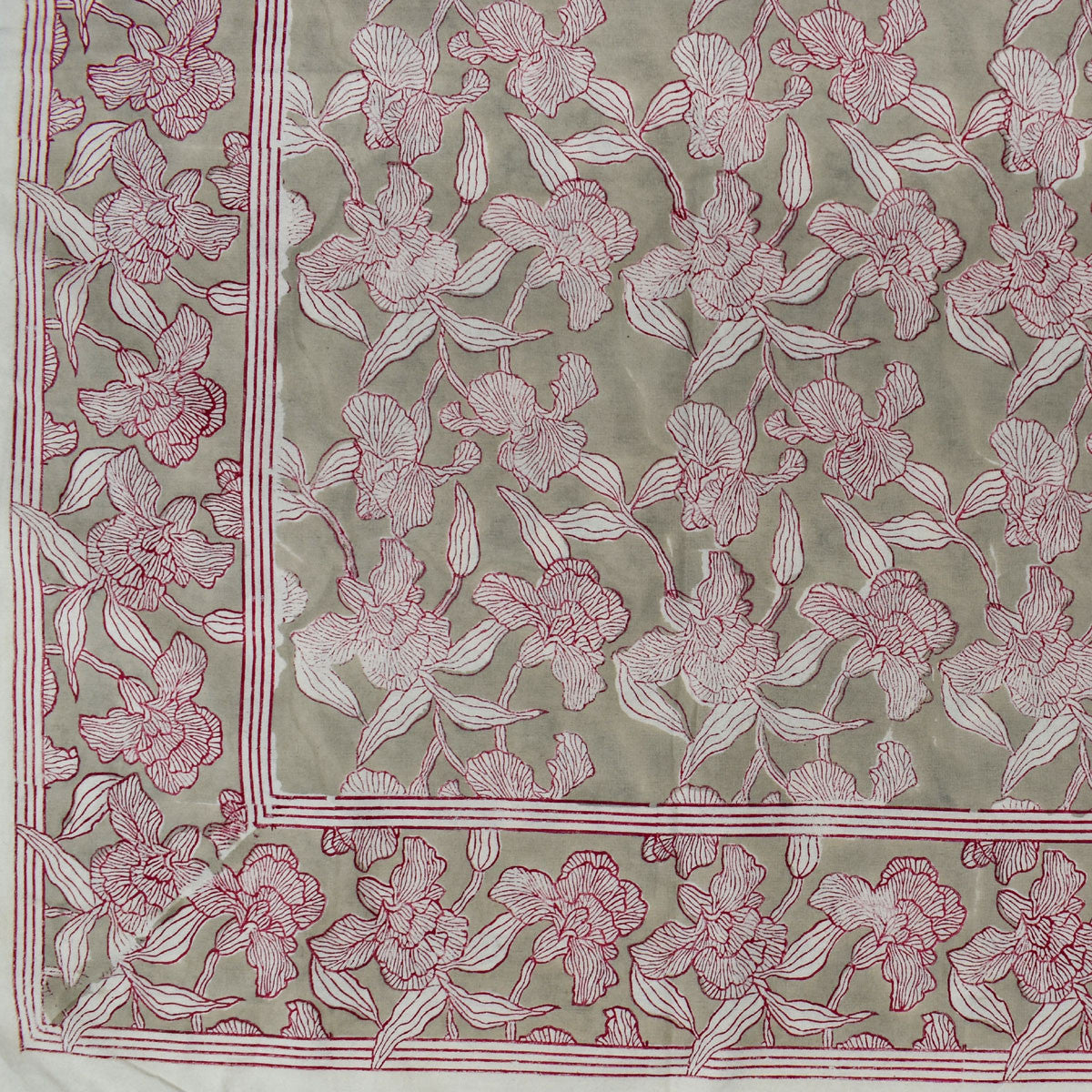 12 Seater Table Linen ‚Äì 180x340 cms | Orchid Beige 250503