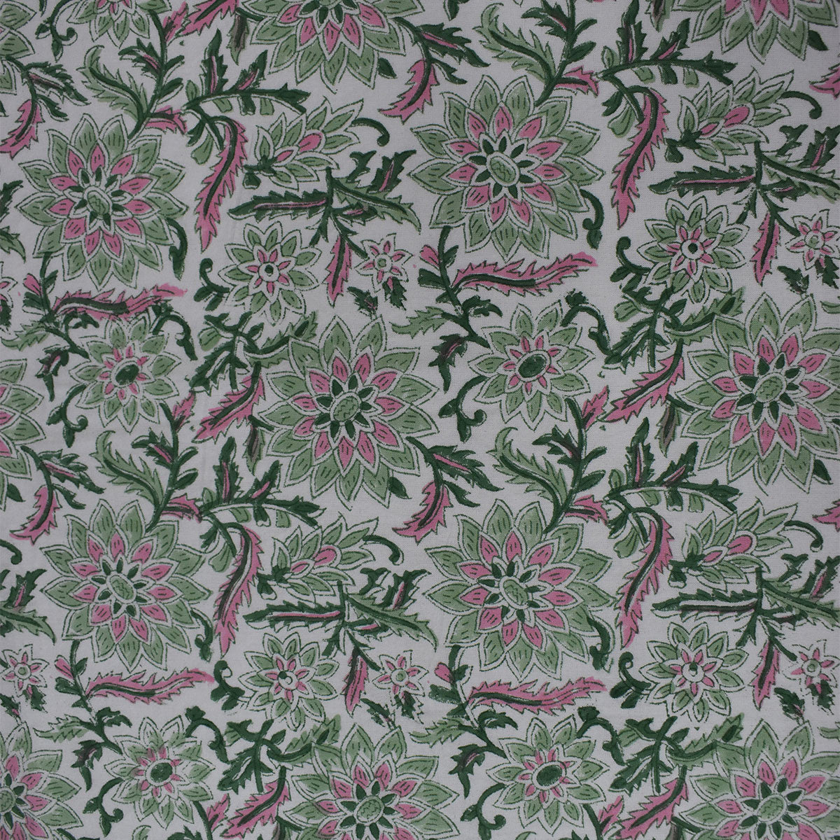 12 Seater Tablecloth ‚Äì 180x340 cms | Madhubala Green 202526