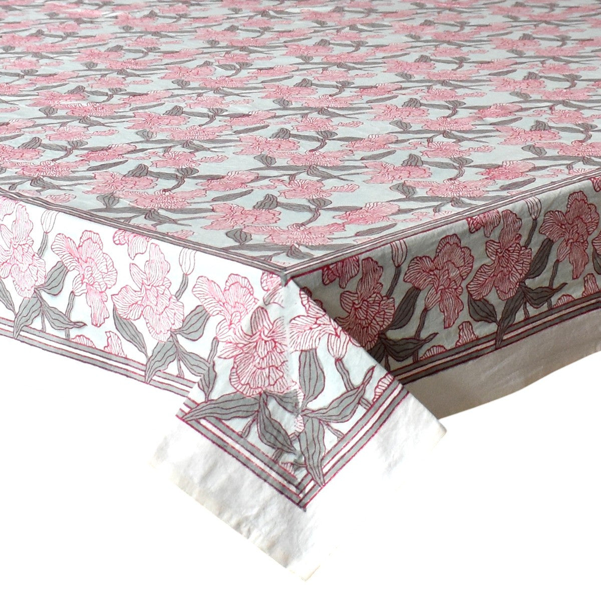12 Seater Tablecloth ‚Äì 180x340 cms | Orchid Glass 202602