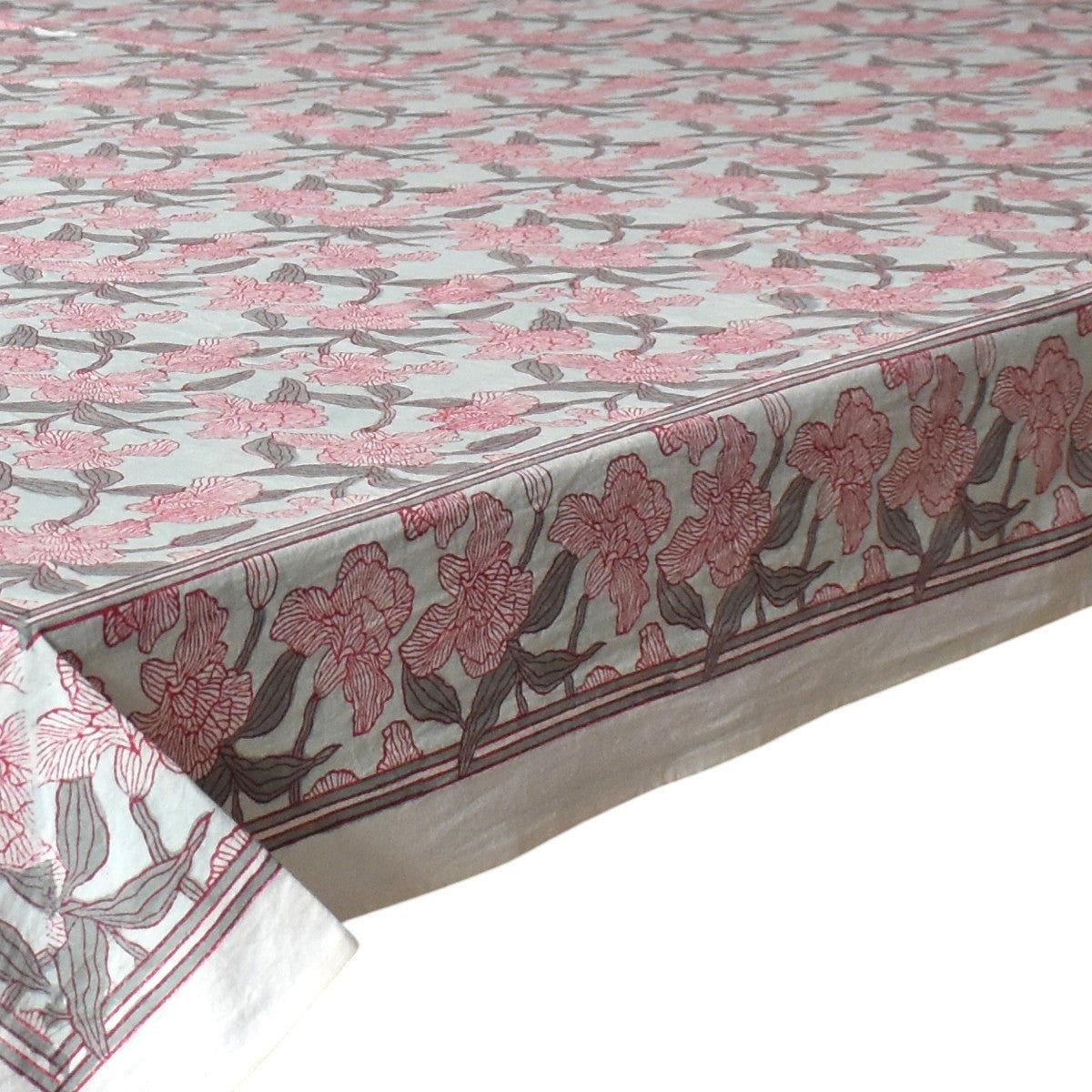 12 Seater Tablecloth ‚Äì 180x340 cms | Orchid Glass 202602
