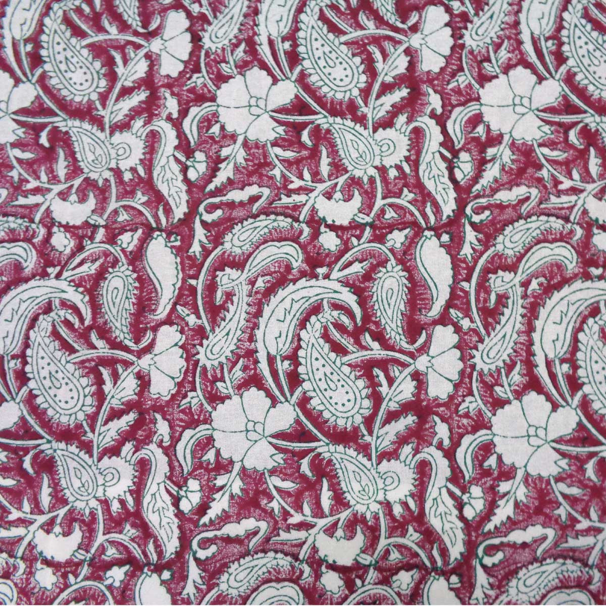 12 Seater Tablecloth ‚Äì 180x340 cms | Paisley Rose Vine 504851