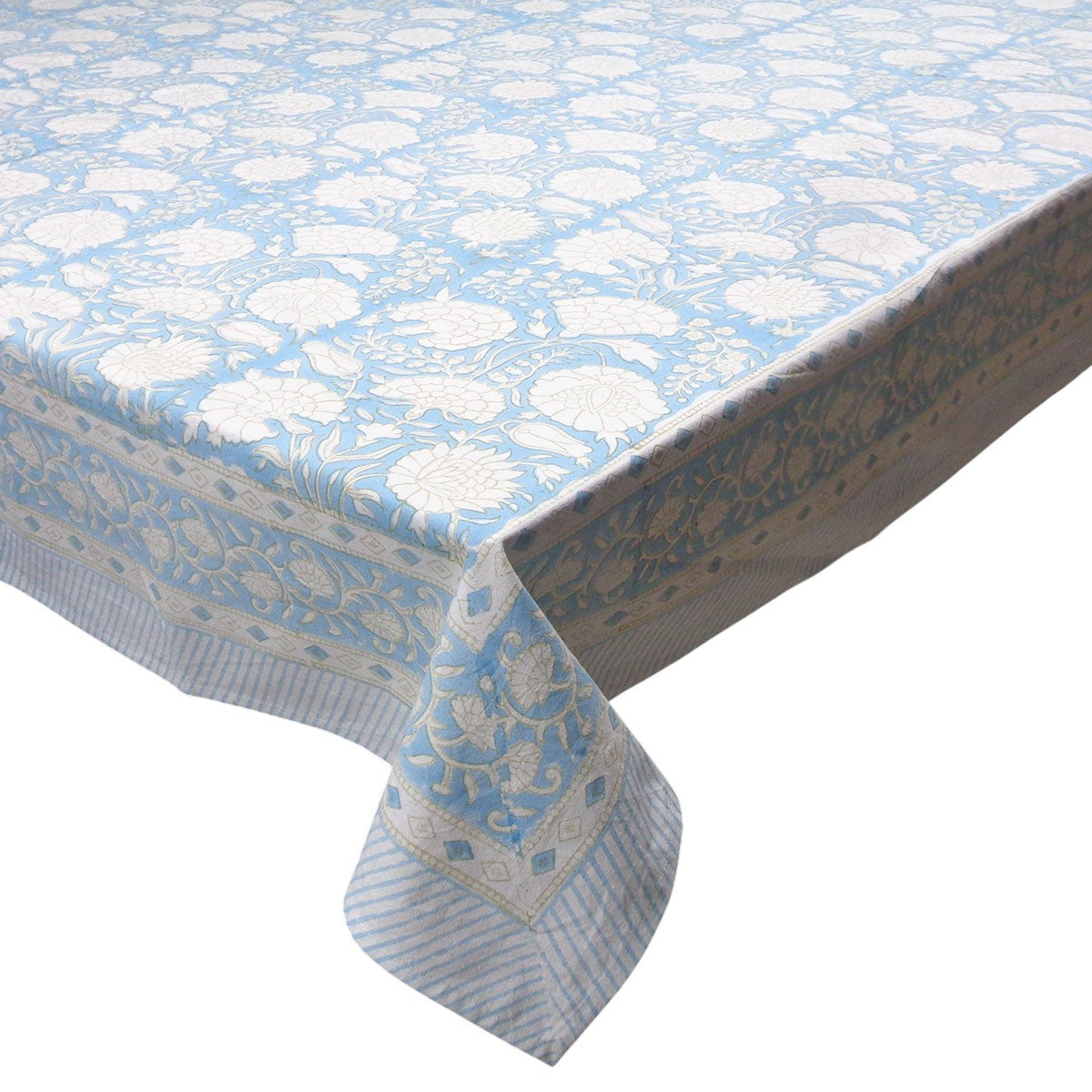 12 Seater Tablecloth ‚Äì 180x340 cms | Reshma Summer Song 202514