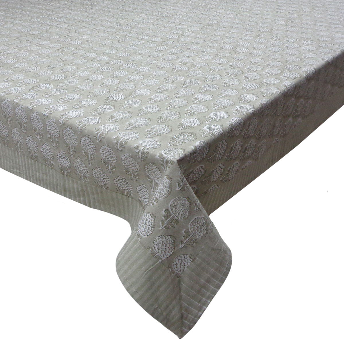 12 Seater Tablecloth ‚Äì 180x340 cms | Sandstone Grove 202410