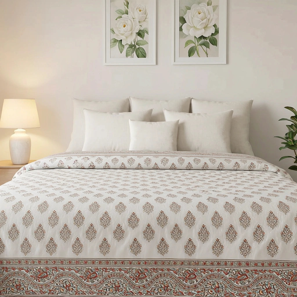 108 X 108 Inch Bed Sheet  | 200701
