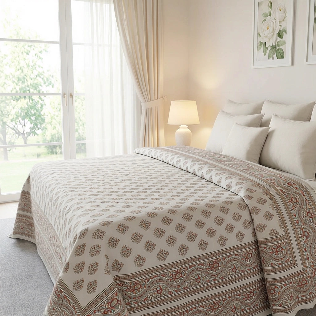 108 X 108 Inch Bed Sheet  | 200701