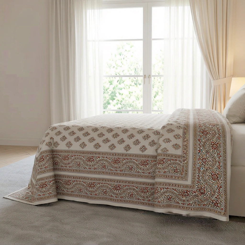 108 X 108 Inch Bed Sheet  | 200701