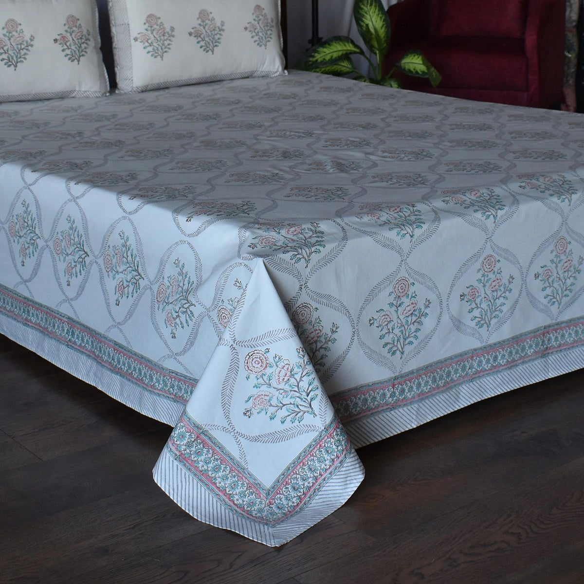 Fine Cotton King Bed Sheets  | 200796