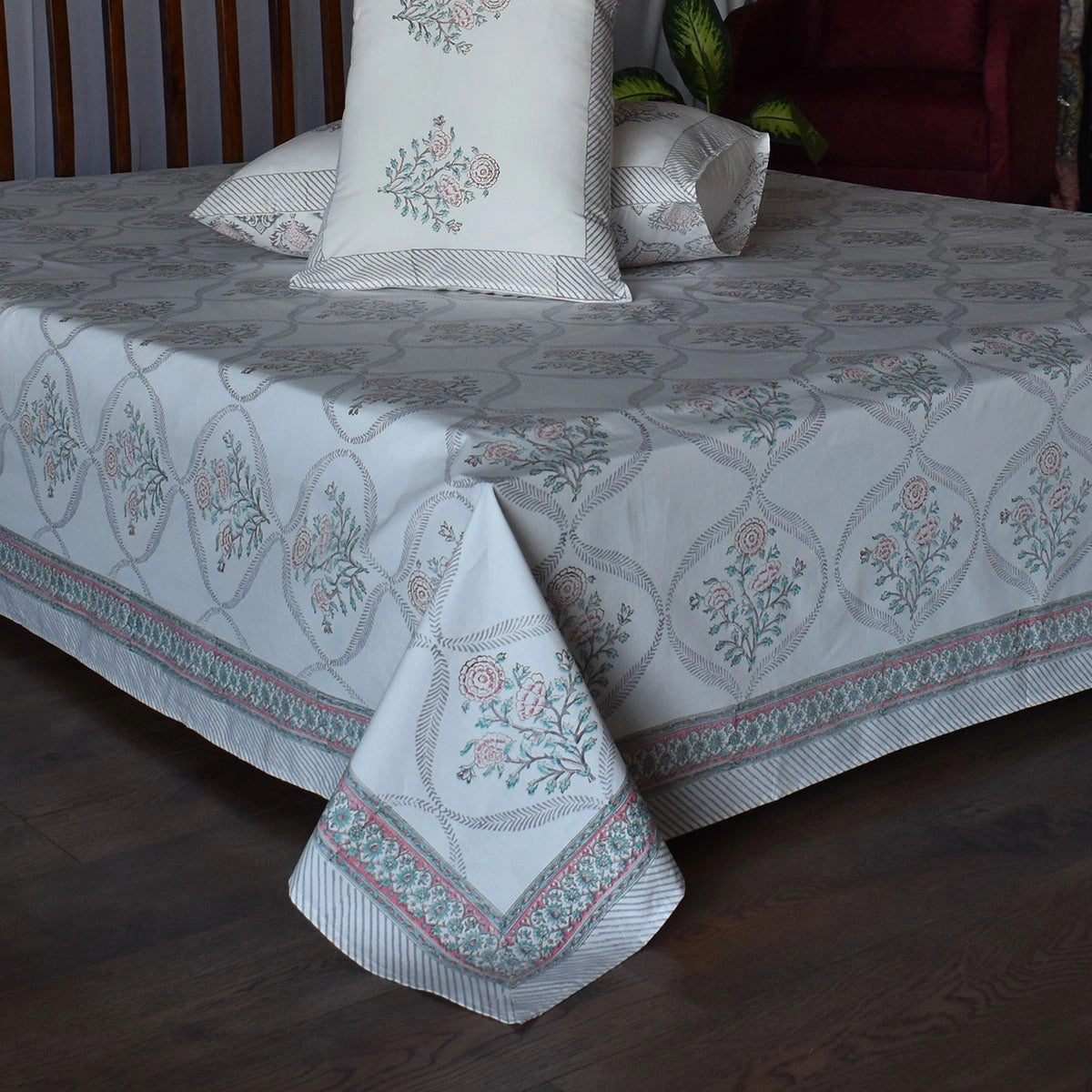 Fine Cotton King Bed Sheets  | 200796
