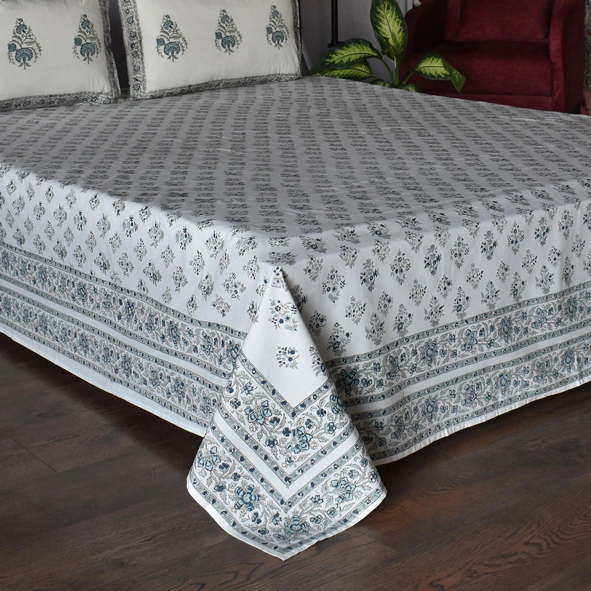 Eco-Friendly Natural Dyed King Sheet Set  | 200818
