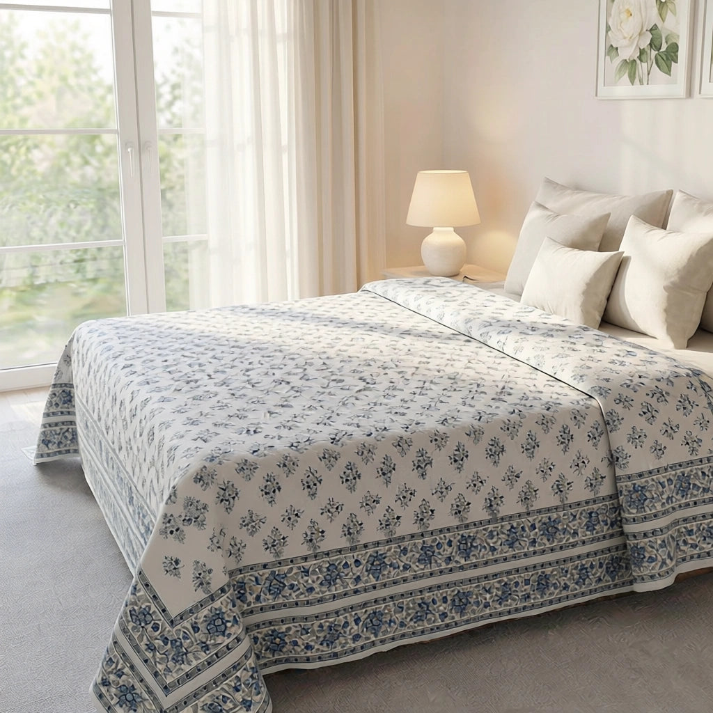 Eco-Friendly Natural Dyed King Sheet Set  | 200818