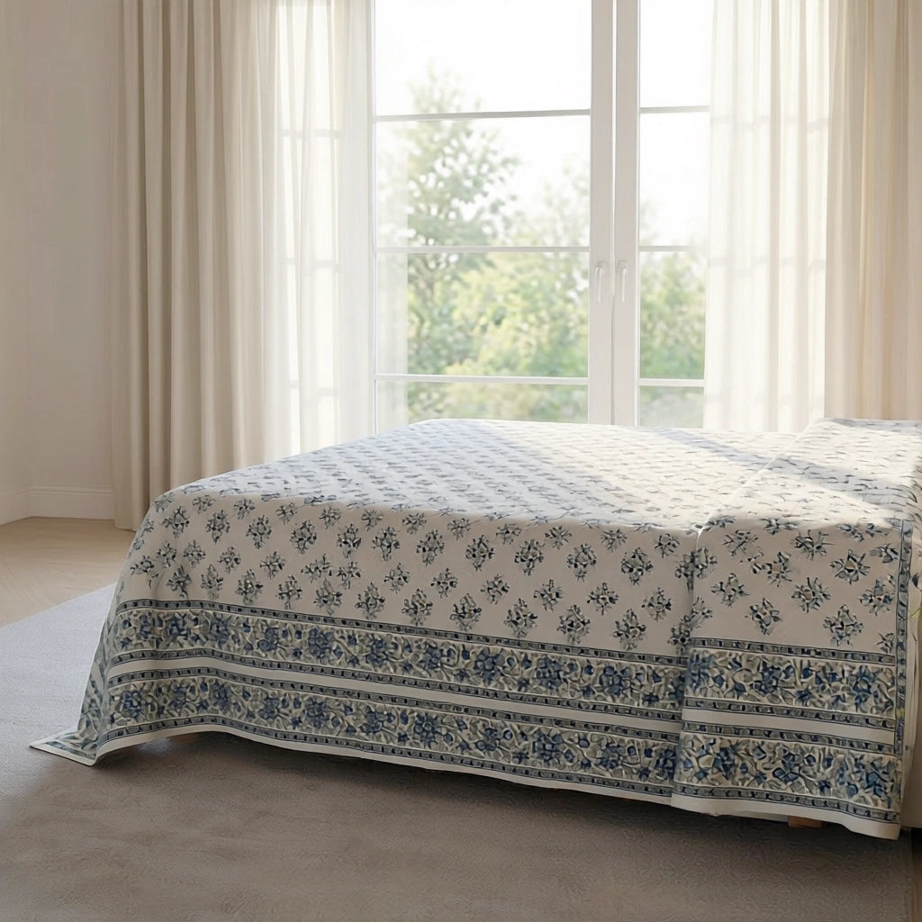 Eco-Friendly Natural Dyed King Sheet Set  | 200818