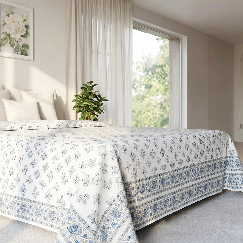 Eco-Friendly Natural Dyed King Sheet Set  | 200818