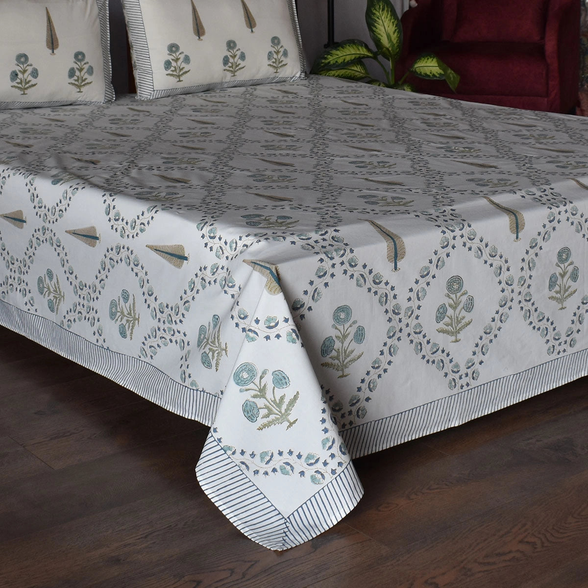 100% Fine Percale Cotton King  | 200822
