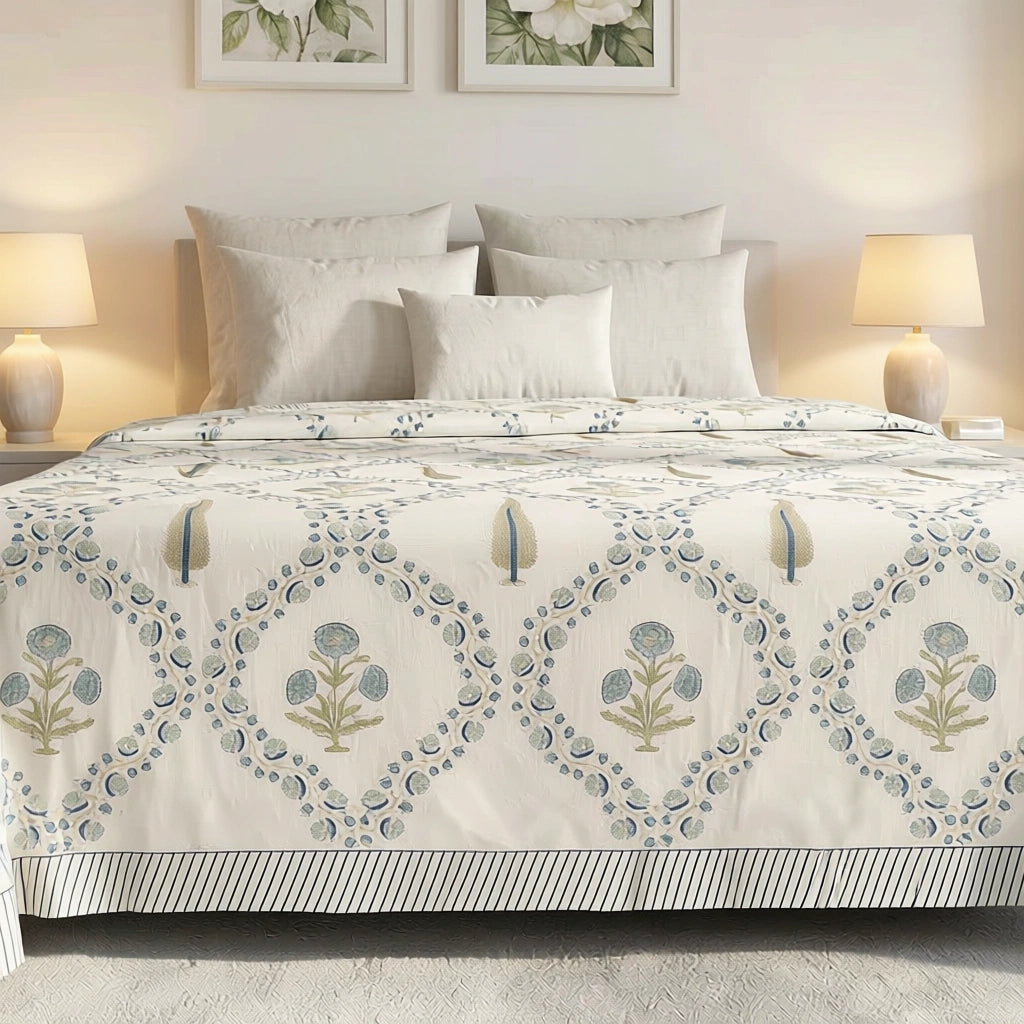100% Fine Percale Cotton King  | 200822