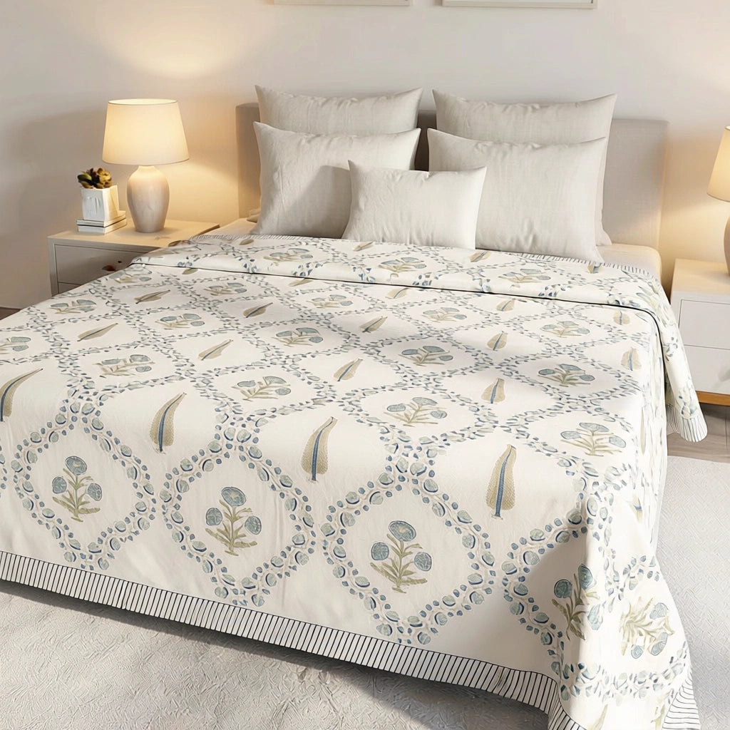 100% Fine Percale Cotton King  | 200822