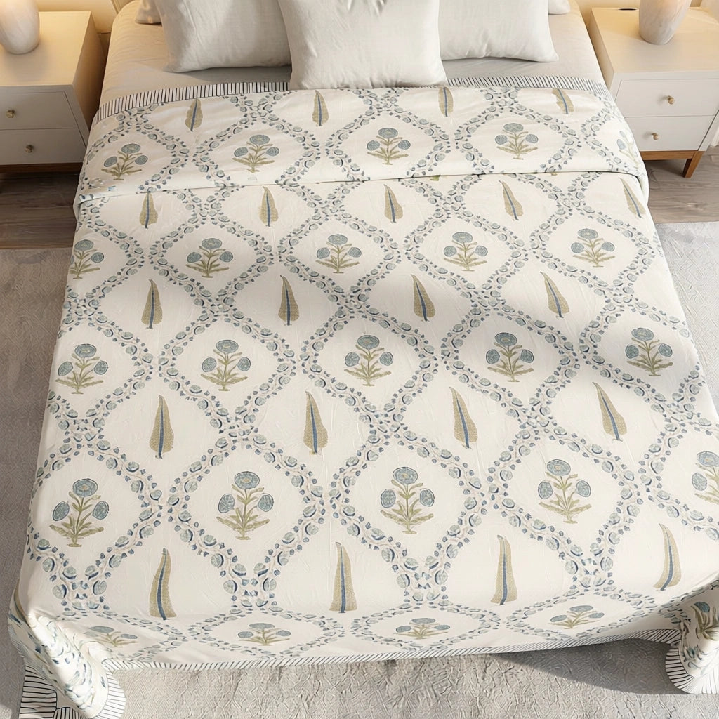 100% Fine Percale Cotton King  | 200822