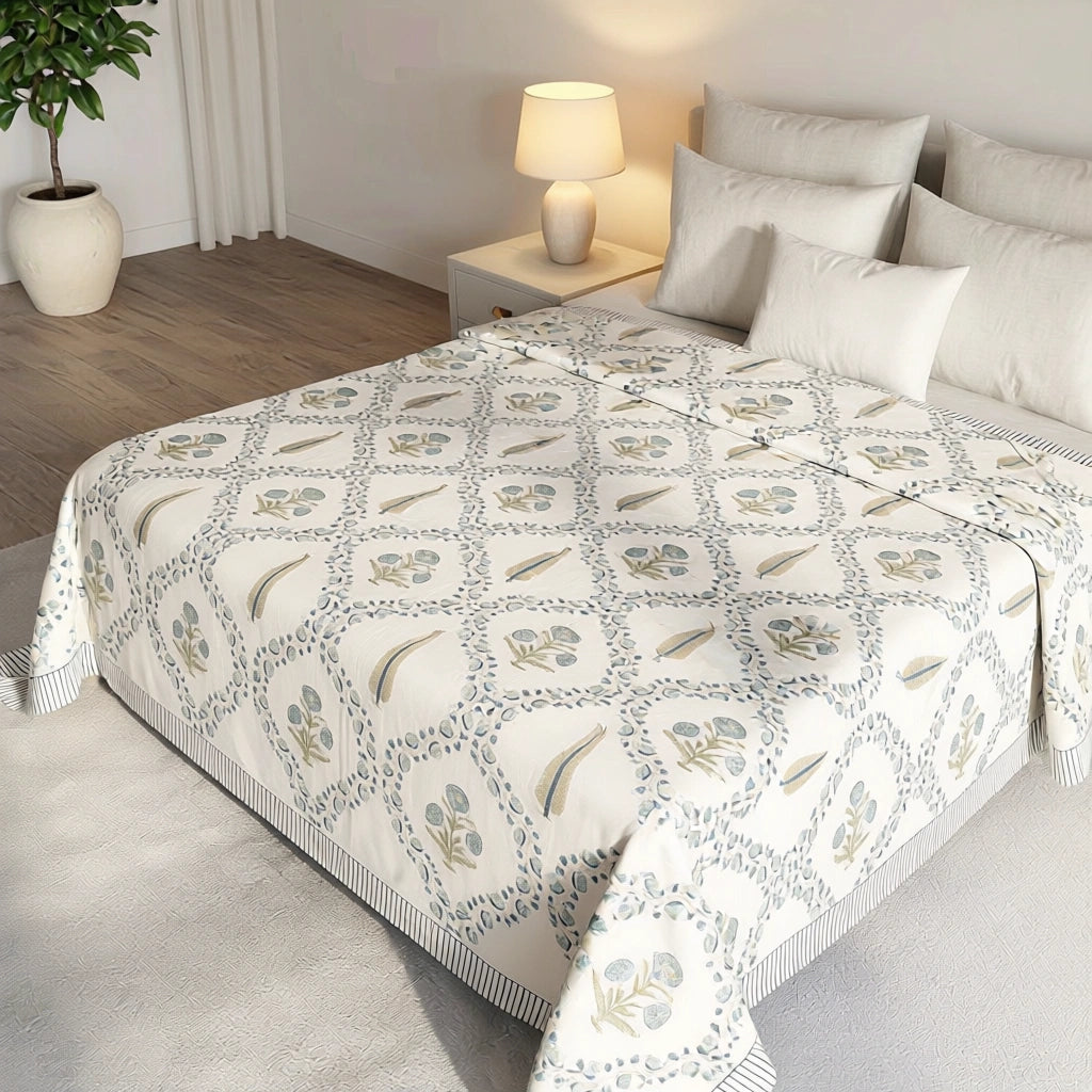 100% Fine Percale Cotton King  | 200822