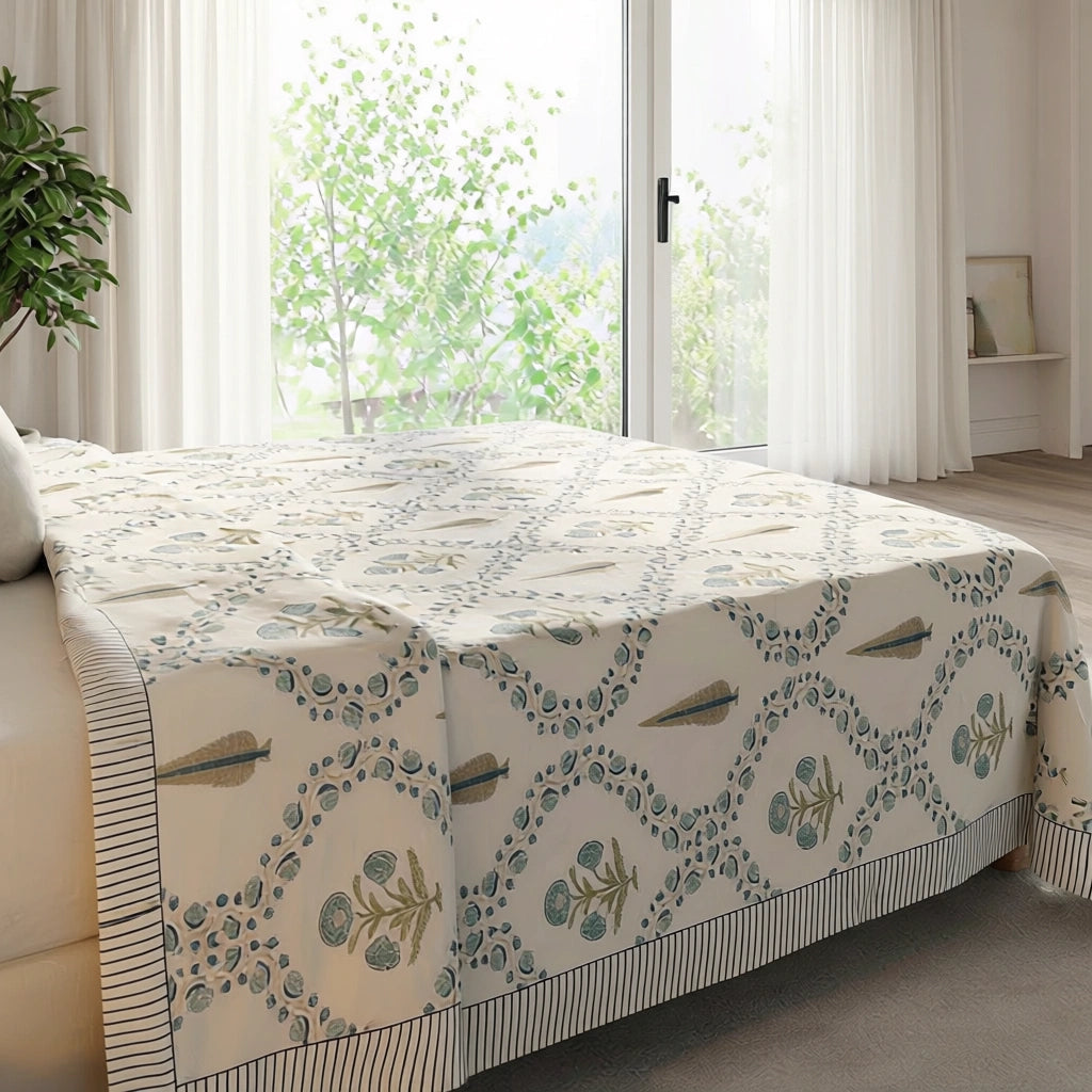 100% Fine Percale Cotton King  | 200822