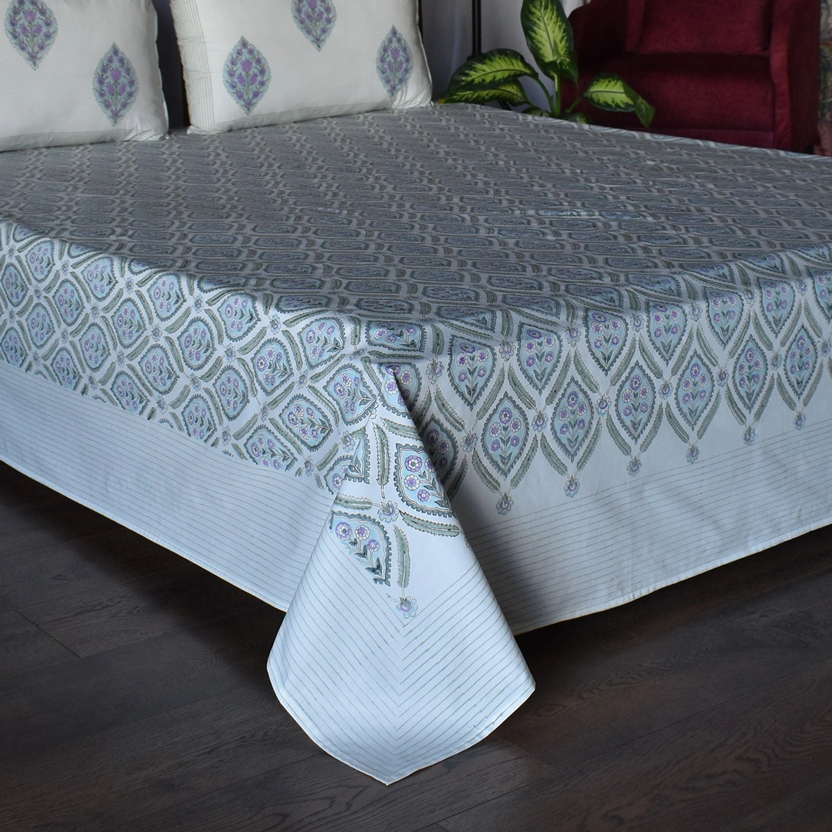 Cool Breathable Percale King Bedding  | 200827