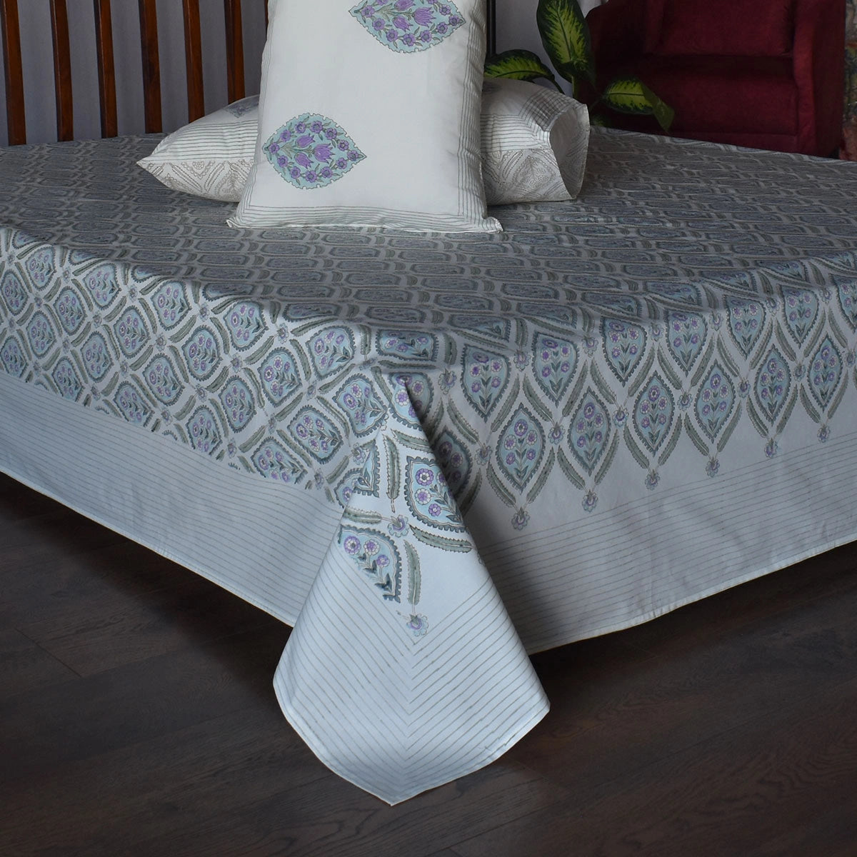 Cool Breathable Percale King Bedding  | 200827