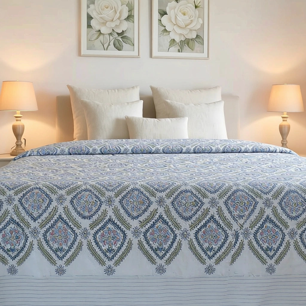 Cool Breathable Percale King Bedding  | 200827