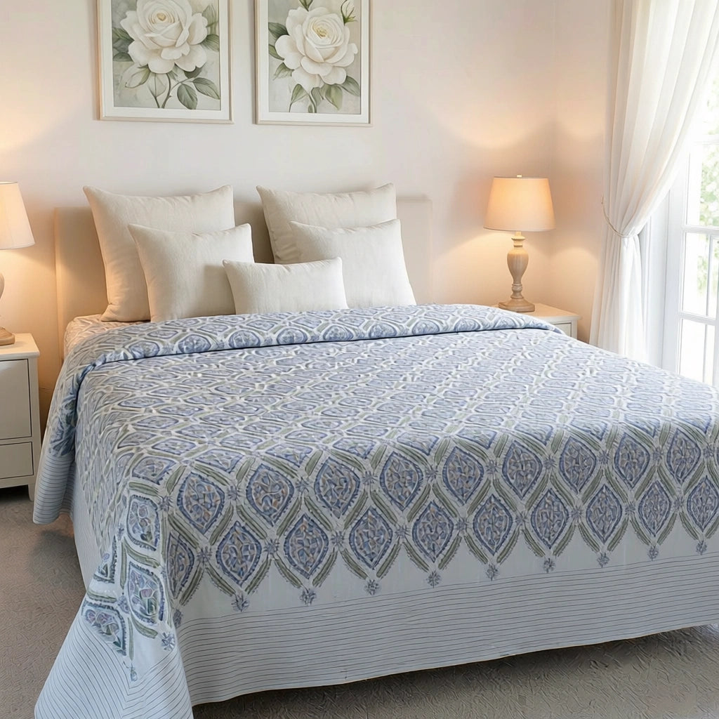 Cool Breathable Percale King Bedding  | 200827
