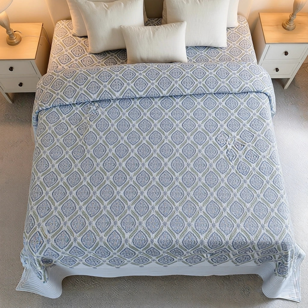 Cool Breathable Percale King Bedding  | 200827