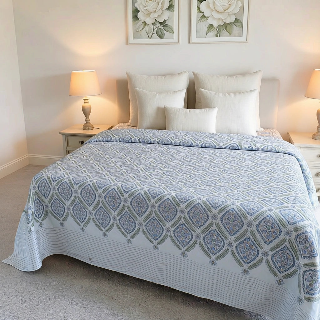 Cool Breathable Percale King Bedding  | 200827