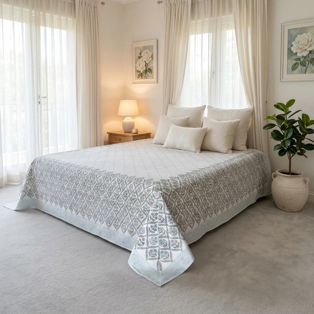 Lightweight King Bedspread  | 200952