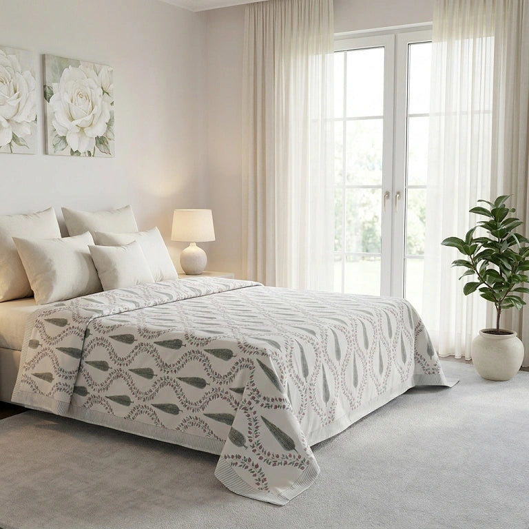 Percale King Size Sheet Set  | 200953