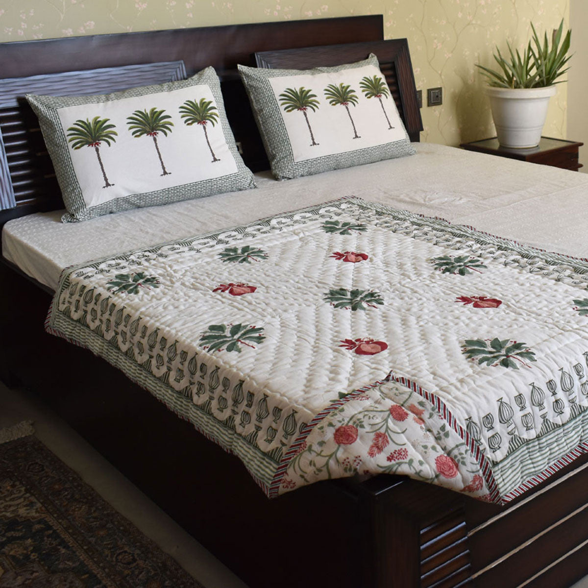 Handmade Baby Quilt –Jaipur Razai | 202212