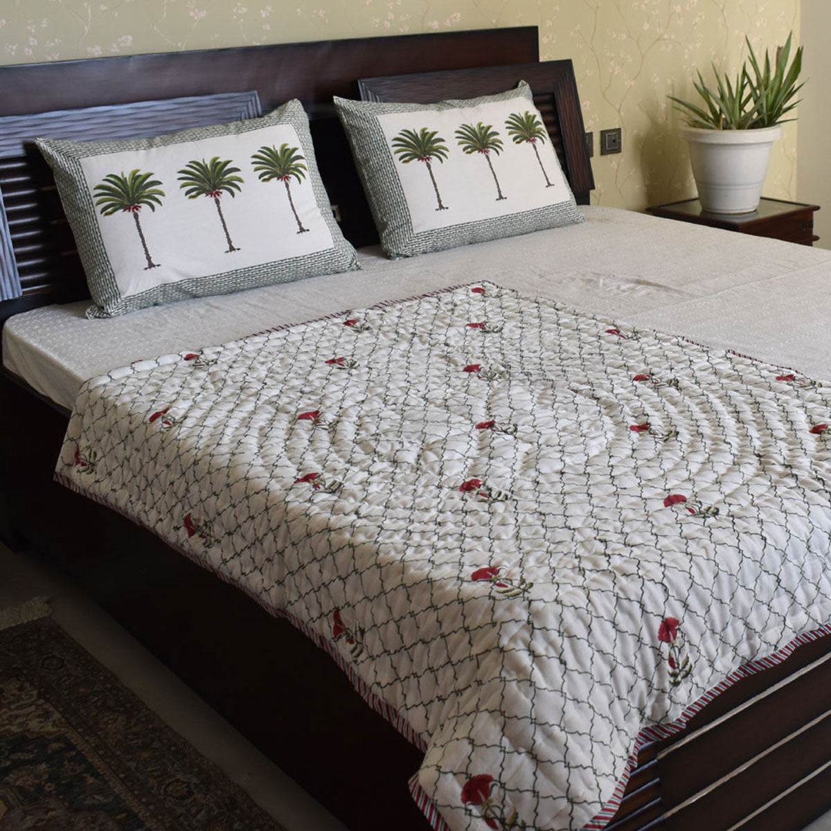 Breathable Cotton Quilt –Jaipur Razai | 202214