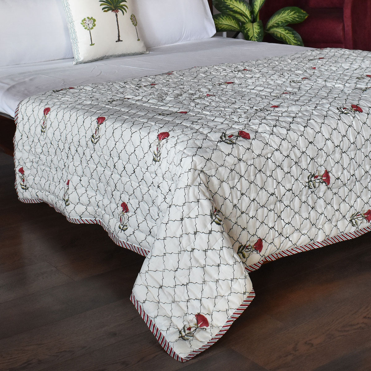 Jaipuri razai single bed | 202214