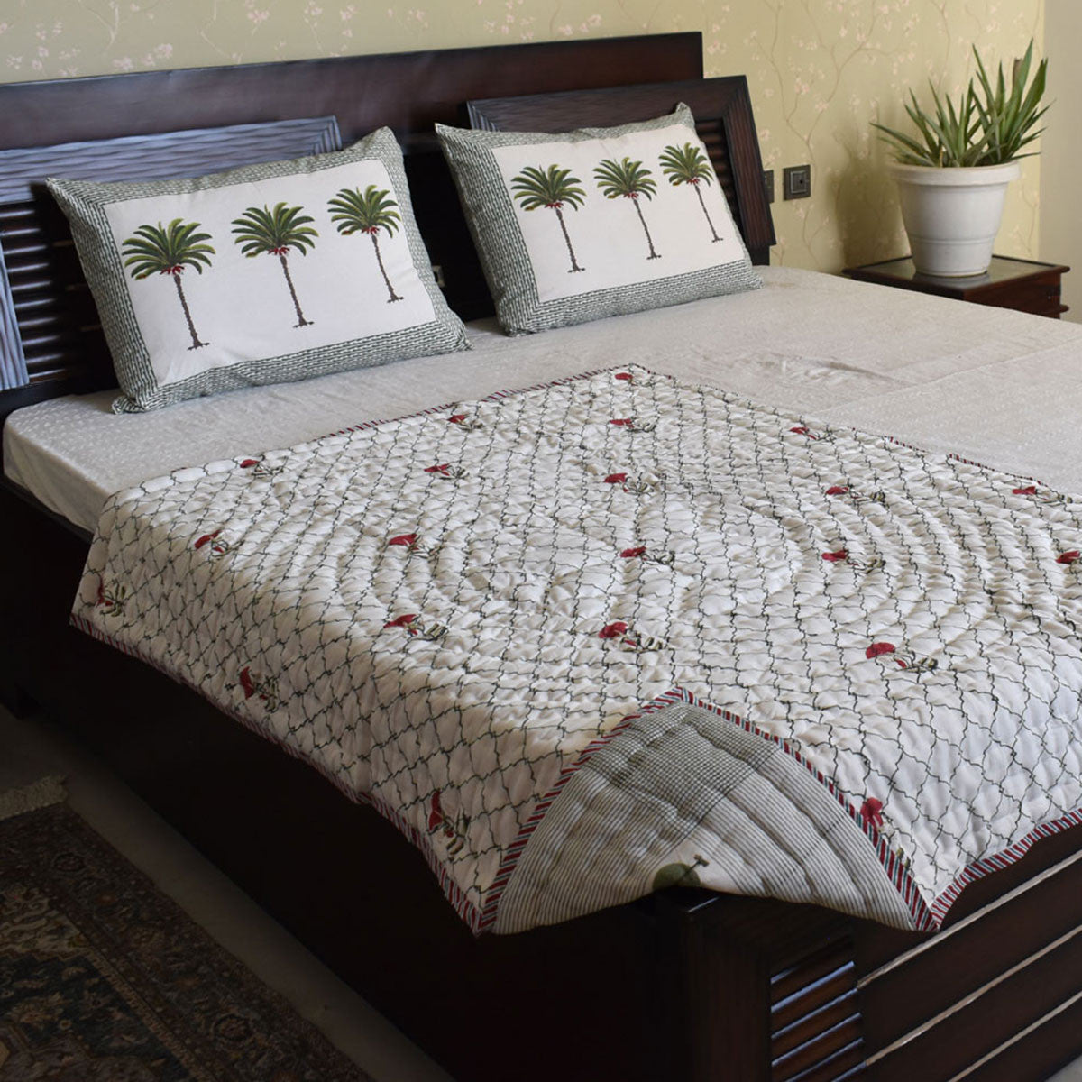 Breathable Cotton Quilt –Jaipur Razai | 202214